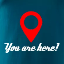 You are here