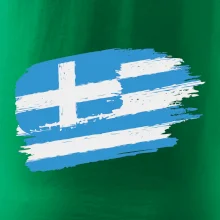 Grécko vlajka Grécko vlajka