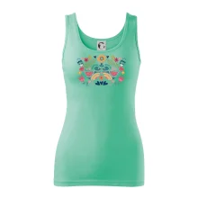 Folklór - dva farebné vtáčiky Folklór - dva farebné vtáčiky