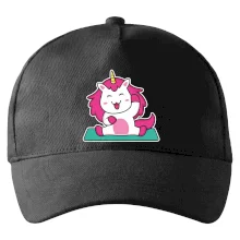 Yoga veselý jednorožec