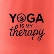 Yoga Is My Therapy nápis