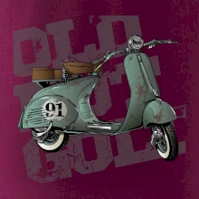 Scooter olive