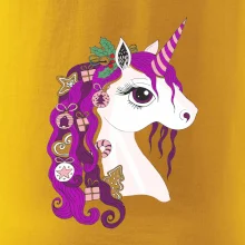 Vianočný jednorožec