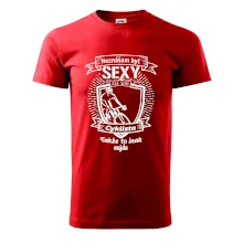 Neznášam byť sexy - Cyklista