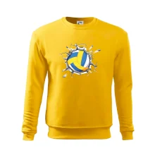 Volejbal lopta v triku Volejbal lopta v triku