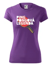 Ping Pongová legenda