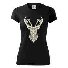 Jeleň kresba Jeleň kresba