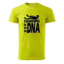 Swimming is in my DNA