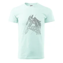 Nákres stožiara vysokého napätia Nákres stožiara vysokého napätia