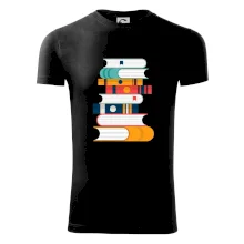 Knihy flat design Knihy flat design