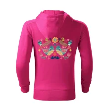 Folklór - dva farebné vtáčiky Folklór - dva farebné vtáčiky