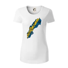 Mapy - názvy miest - Švédsko