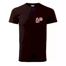 Folklór na prsníku veverička