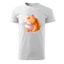 Morča - kreslené, bielo oranžové