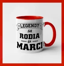 Legendy sa rodia v marci