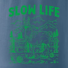 Slow Life Lama