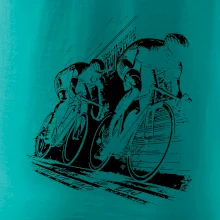 Cestná cyklistika skica