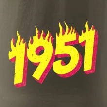 Narodeniny v ohni 1951