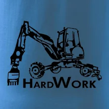 Hard Work kráčajúce rýpadlo