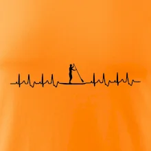 Paddle board EKG