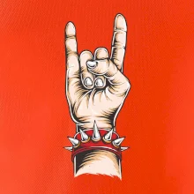 Rocková ruka s náramkom Rocková ruka s náramkom