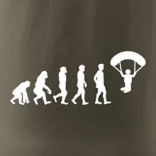 Evolúcia paragliding