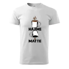 Hajime matte káva judo