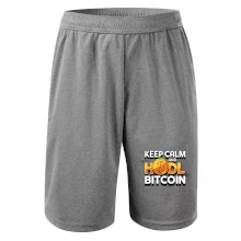 3D nápis Keep Calm and HODL Bitcoin 3D nápis Keep Calm and HODL Bitcoin