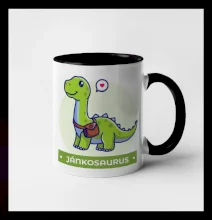 Dinosaurie mená - zelený dinosaurus