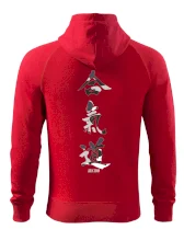 Aikidó maskáčový nápis