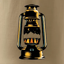 Petrolejka s horami Petrolejka s horami