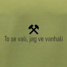 To se vali, jag ve vanhali