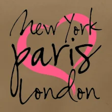 I love NYC Paris London