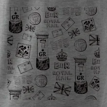 Britská pošta ikony