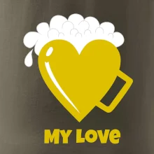 My love - beer (Pecka design)