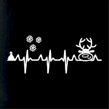 EKG Vianoce Vločky a sob