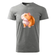 Morča - kreslené, bielo oranžové