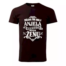 Požiadal som Boha o anjela a on mi poslal moju ženu