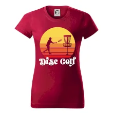 Disc golf postava vintage