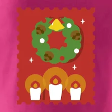 Rodinná vánoční trička - známky