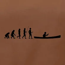 Evoluce kanoe stará