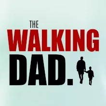 The walking dad dve deti