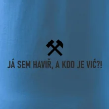 JÁ SEM HAVIŘ, A KDO JE VIĆ?!﻿