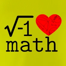 I love math