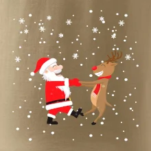 Tancujúci Santa a sob Tancujúci Santa a sob