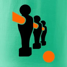 Stolný futbal postavy