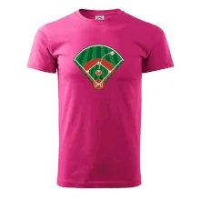 Baseballové hřiště z ptačí perspektivy