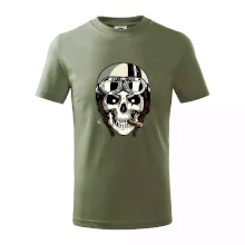 Motorkárska helma a cigara