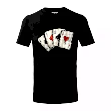 Poker - karty kreslené Poker - karty kreslené