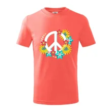 Peace symbol abstraktný